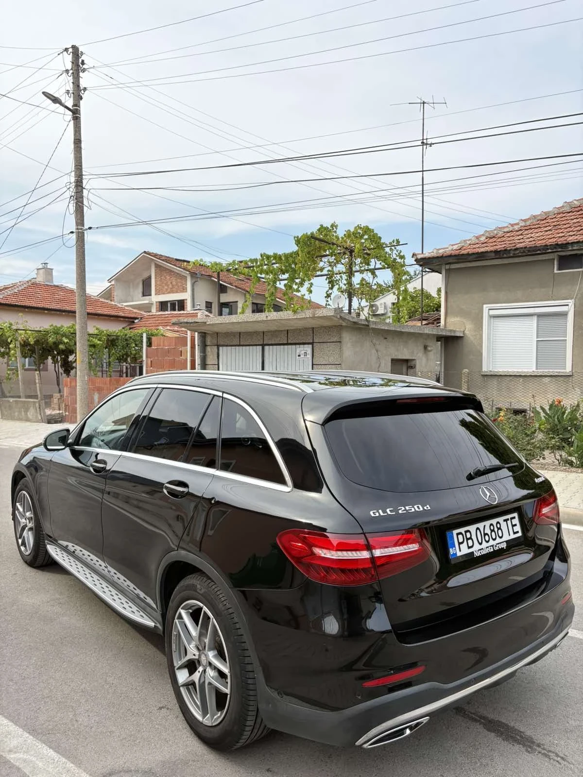 Mercedes-Benz GLC 250, снимка 6 - Автомобили и джипове - 55791267