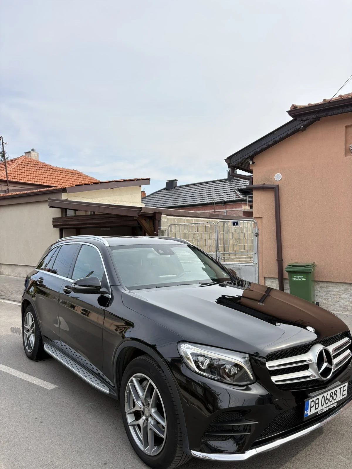 Mercedes-Benz GLC 250, снимка 2 - Автомобили и джипове - 55791267