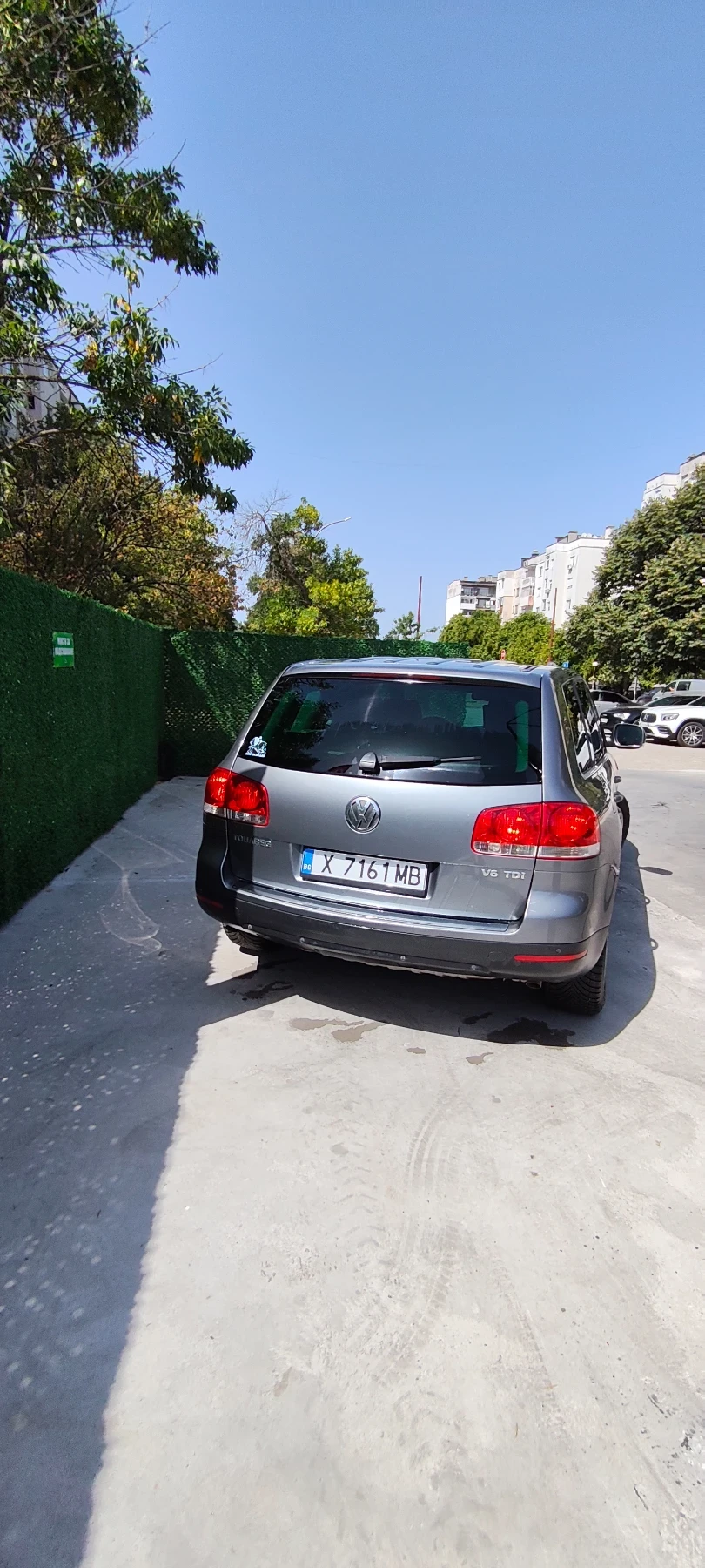 VW Touareg, снимка 8 - Автомобили и джипове - 55855279