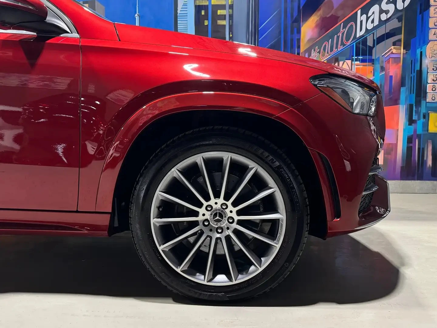 Mercedes-Benz GLE 450 AMG COUPE ���� �� �������� ���������� | Mobile.bg � ����������� 7