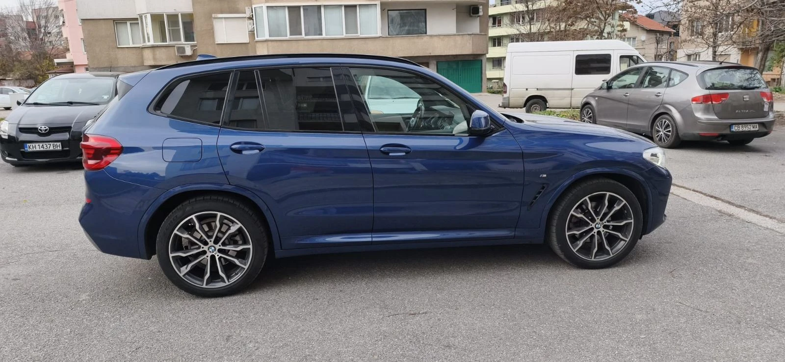 BMW X3 XDRIVE20D MSPORT, снимка 5 - Автомобили и джипове - 55891182