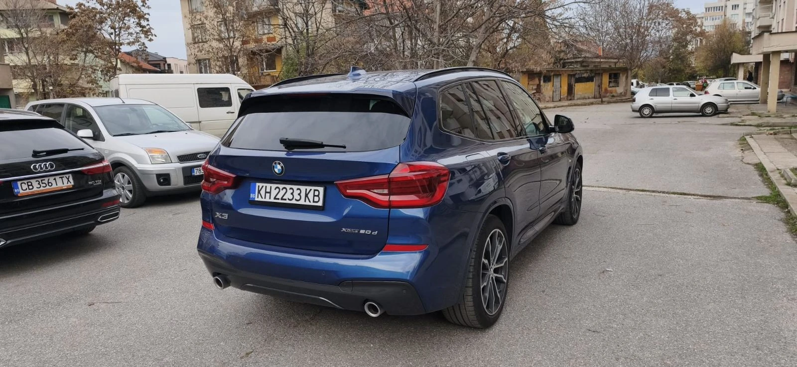 BMW X3 XDRIVE20D MSPORT, снимка 7 - Автомобили и джипове - 55891182