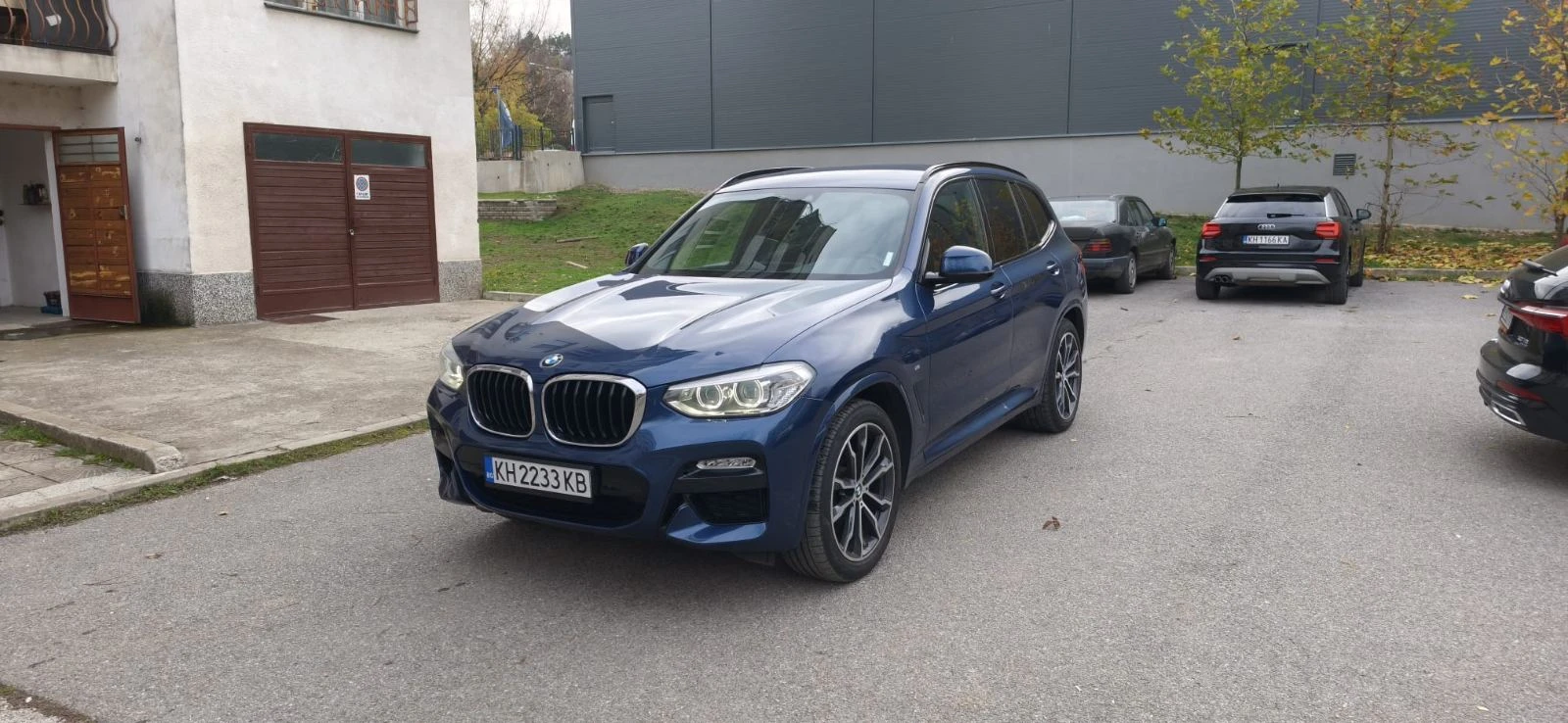 BMW X3 XDRIVE20D MSPORT