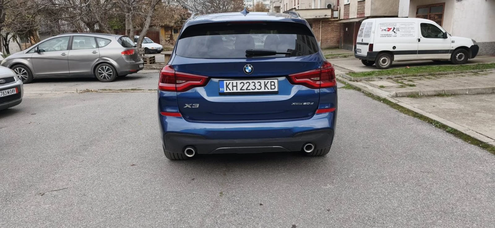 BMW X3 XDRIVE20D MSPORT, снимка 6 - Автомобили и джипове - 55891182