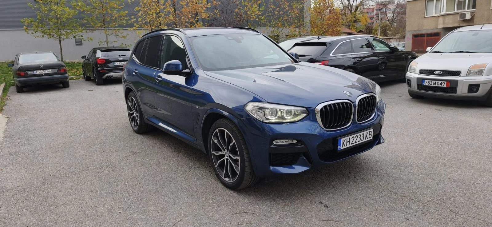 BMW X3 XDRIVE20D MSPORT, снимка 2 - Автомобили и джипове - 55891182