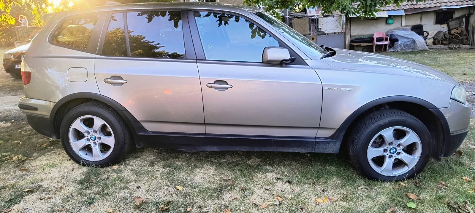 BMW X3, снимка 3 - Автомобили и джипове - 55971148
