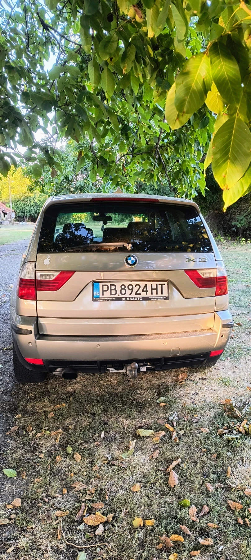 BMW X3, снимка 4 - Автомобили и джипове - 55971148