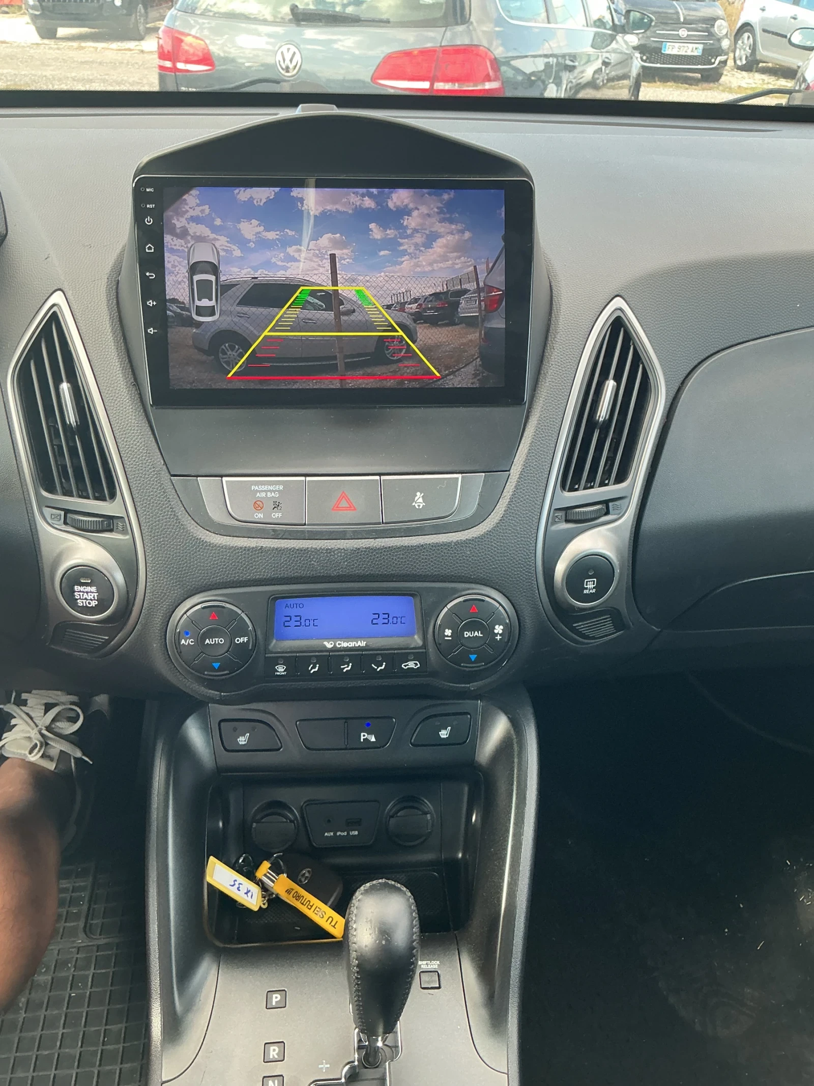 Hyundai IX35 2.0crdi FEIS AVT. 4x4 NAVI, снимка 10 - Автомобили и джипове - 56294999