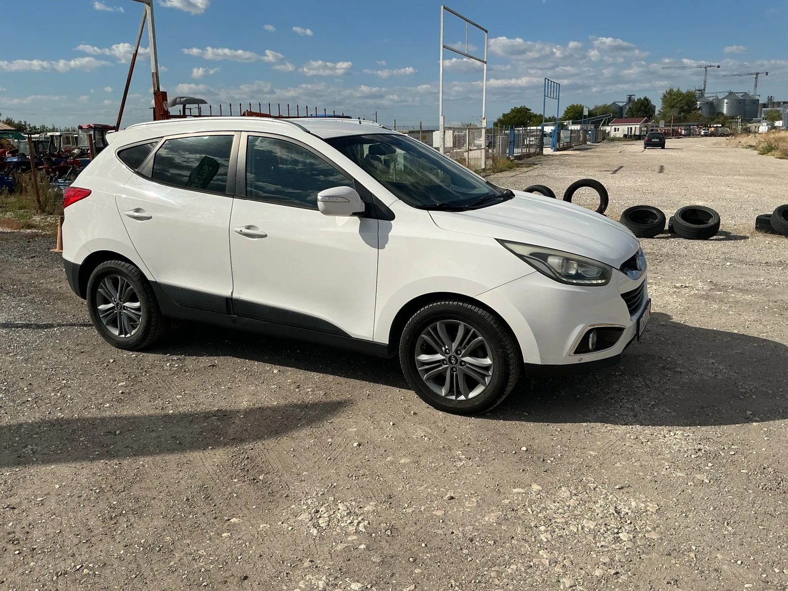 Hyundai IX35 2.0crdi FEIS AVT. 4x4 NAVI, снимка 3 - Автомобили и джипове - 56294999