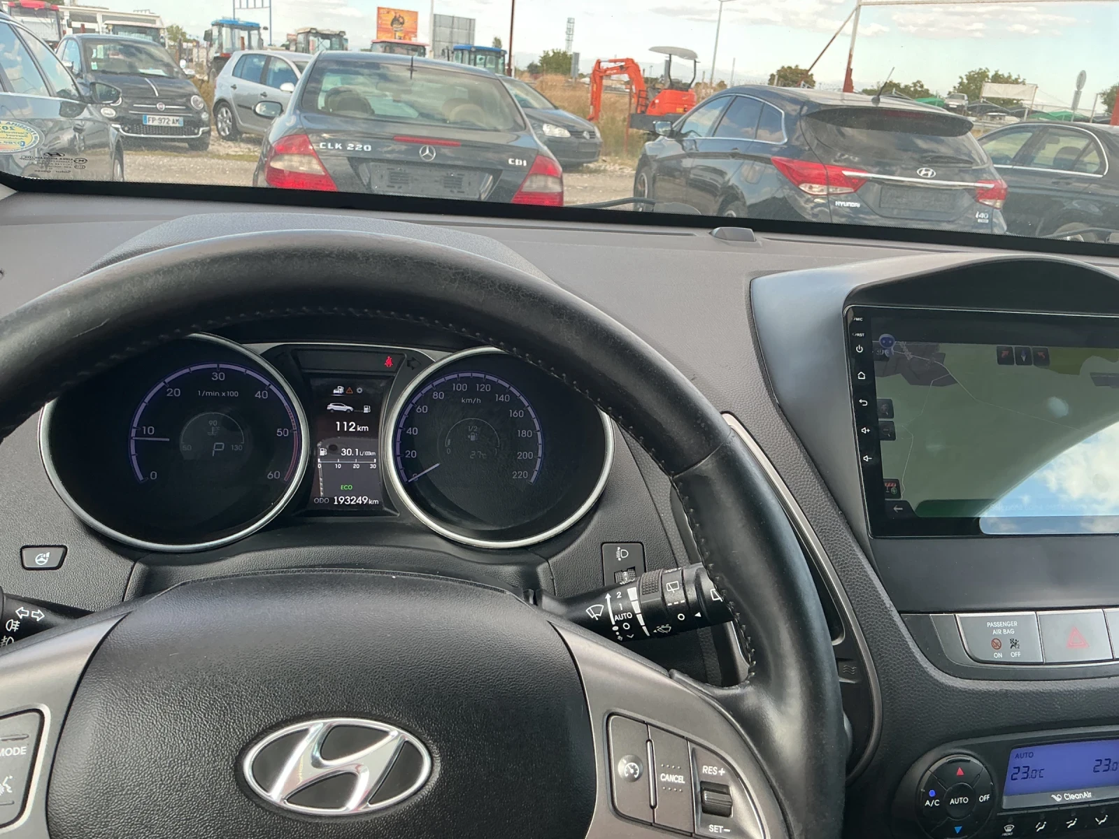Hyundai IX35 2.0crdi FEIS AVT. 4x4 NAVI, снимка 9 - Автомобили и джипове - 56294999