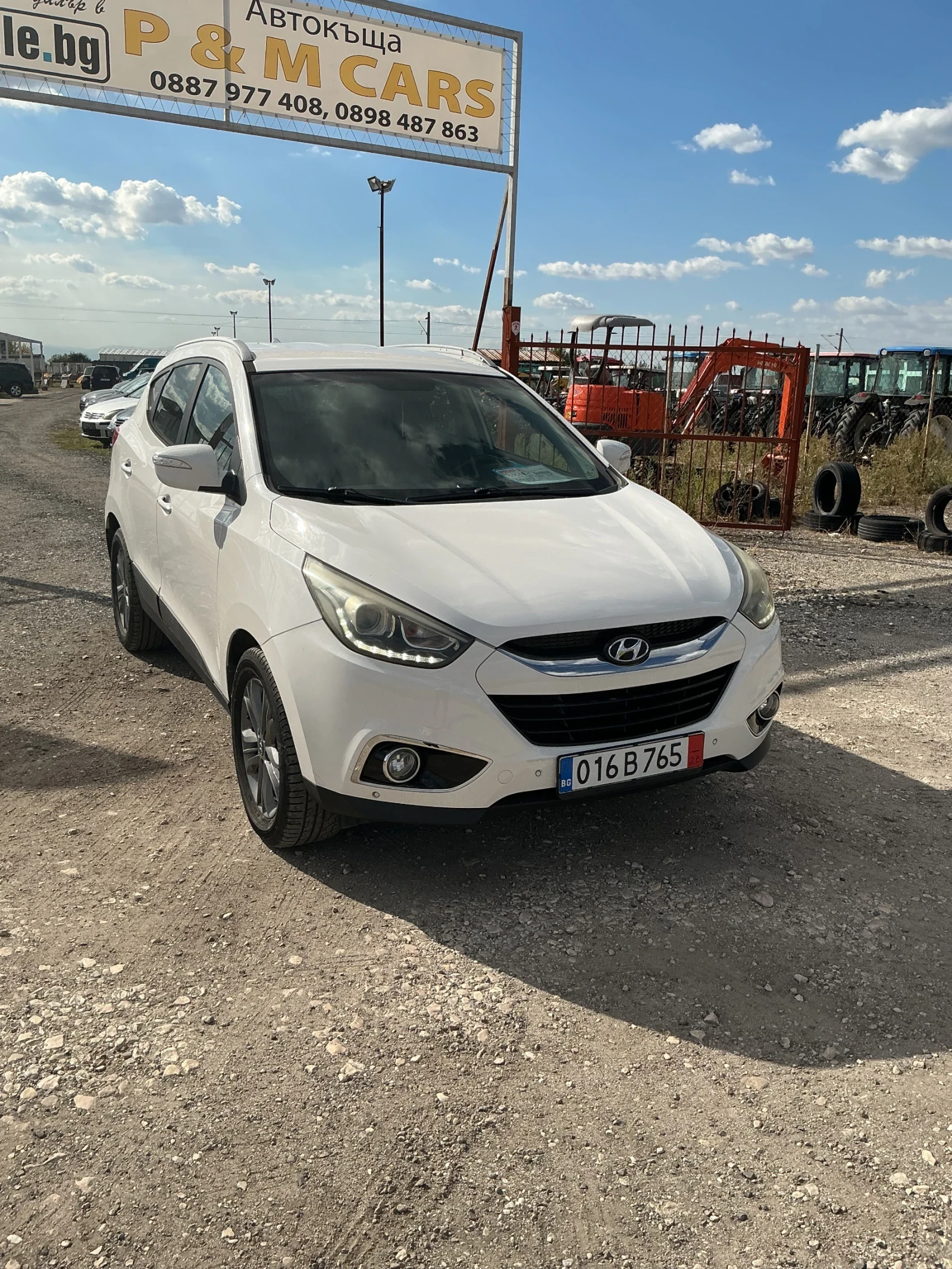 Hyundai IX35 2.0crdi FEIS AVT. 4x4 NAVI, снимка 2 - Автомобили и джипове - 56294999