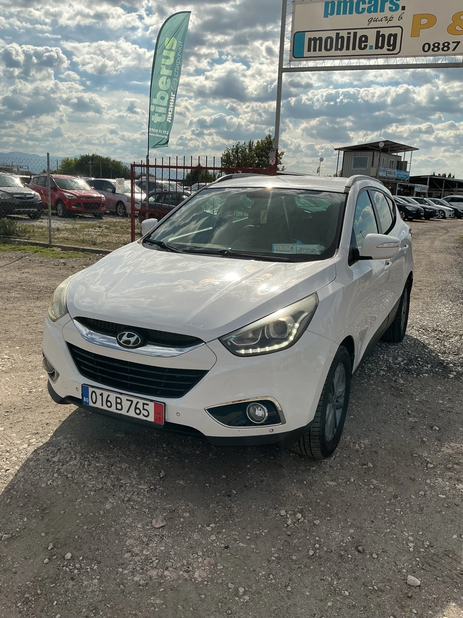 Hyundai IX35 2.0crdi FEIS AVT. 4x4 NAVI