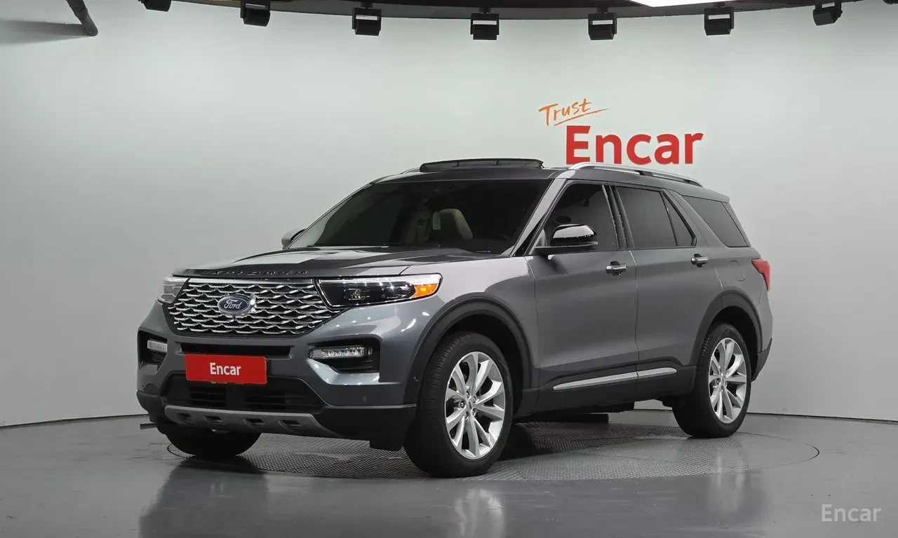 Ford Explorer 3.0* PLATINUM* ОБДУХВАНЕ* ДИСТРОНИК* 360КАМЕРА* 