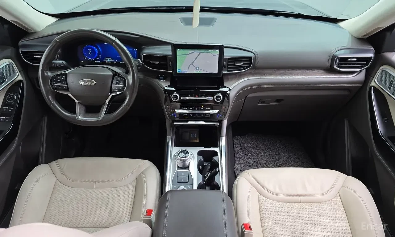 Ford Explorer 3.0* PLATINUM* ОБДУХВАНЕ* ДИСТРОНИК* 360КАМЕРА* , снимка 7 - Автомобили и джипове - 56365596