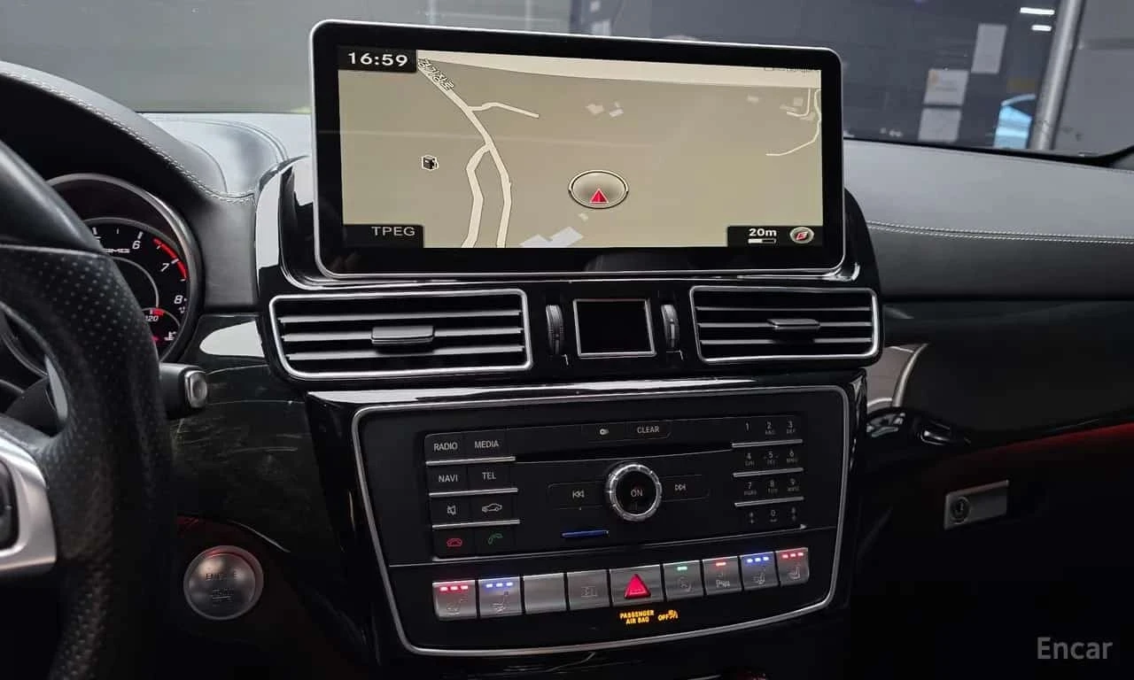 Mercedes-Benz GLE 63 AMG *  4MATIC * ��������� ���� �� �������� *  | Mobile.bg � ����������� 14