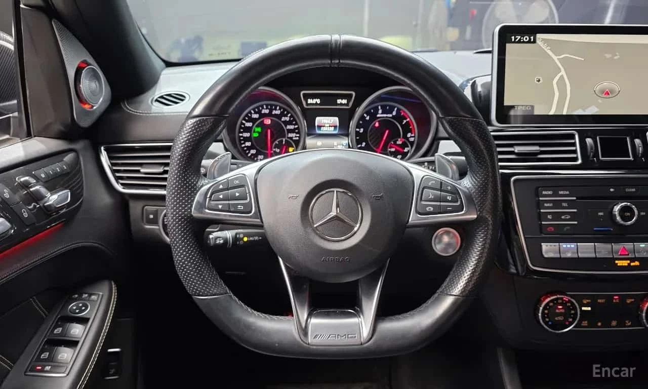 Mercedes-Benz GLE 63 AMG *  4MATIC * ��������� ���� �� �������� *  | Mobile.bg � ����������� 13