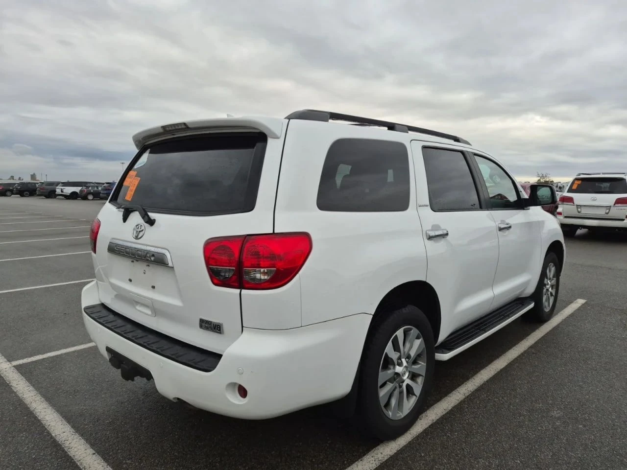 Toyota Sequoia, снимка 3 - Автомобили и джипове - 56712070