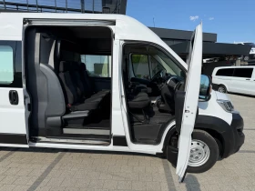 Fiat Ducato 150Multijet Maxi Товаропътнически 6-местен Клима, снимка 9
