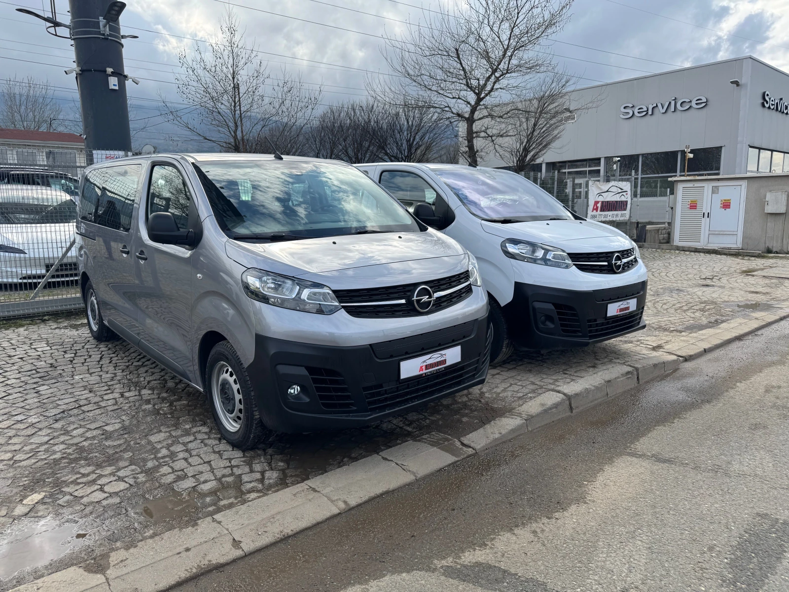 Opel Vivaro Kombi-eM-75kwh/9местен, снимка 1