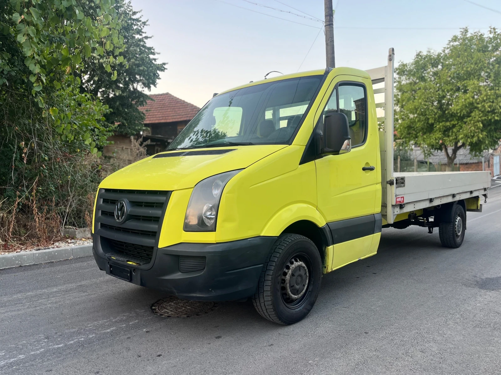 VW Crafter 2.5 TDI - изображение 4