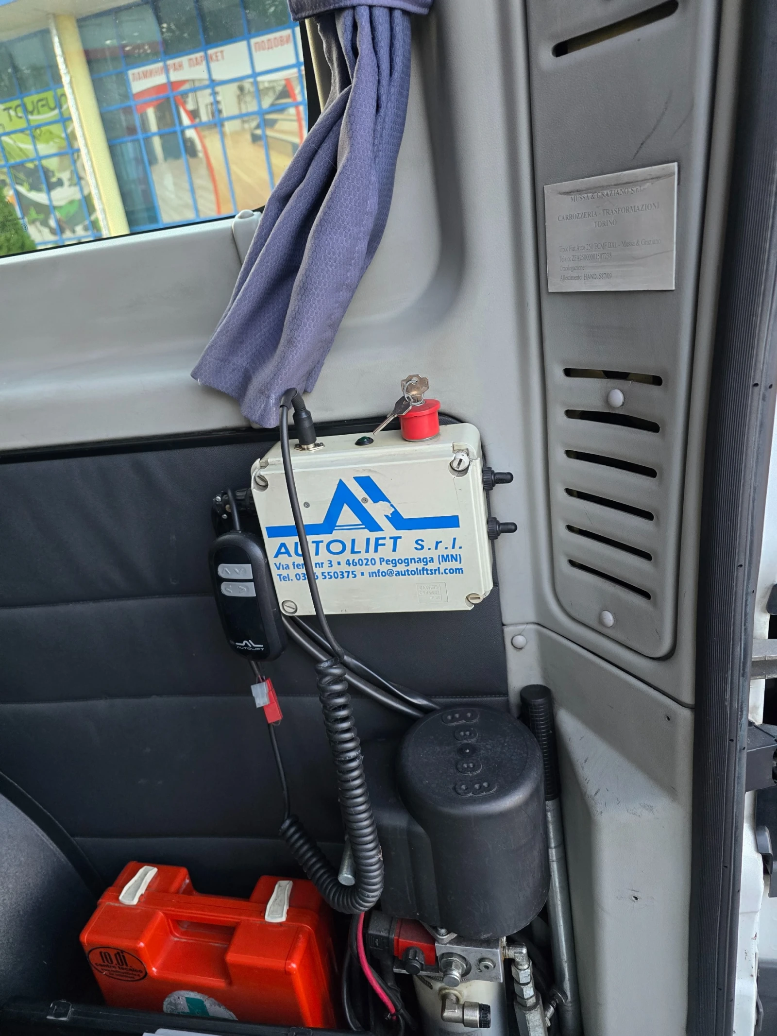 Fiat Ducato 2.3JTD/120ps-9  | Mobile.bg   12