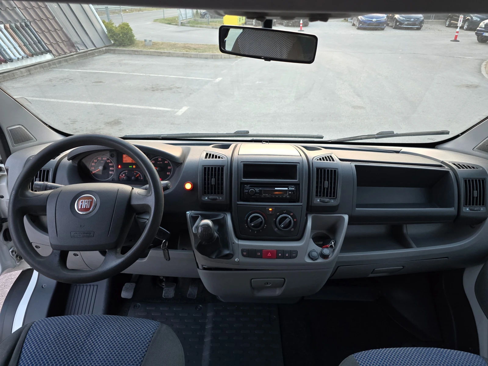 Fiat Ducato 2.3JTD/120ps-9  | Mobile.bg   15