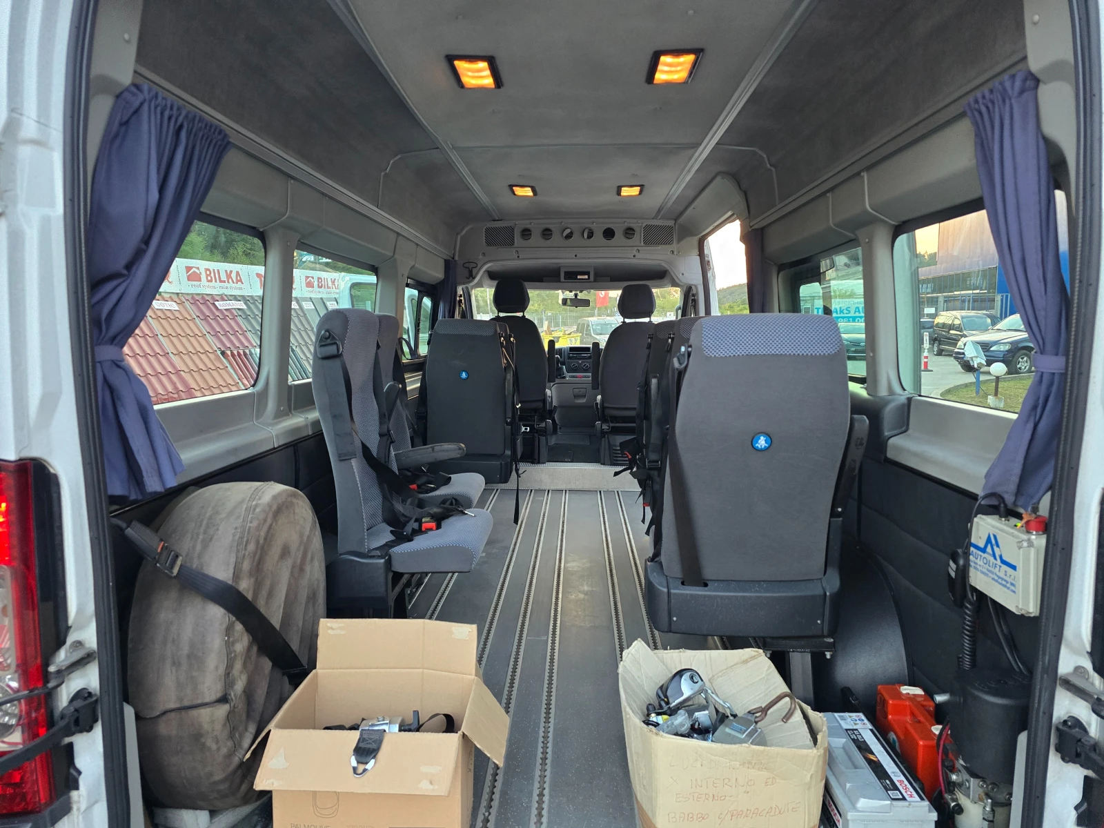 Fiat Ducato 2.3JTD/120ps-9  | Mobile.bg   14