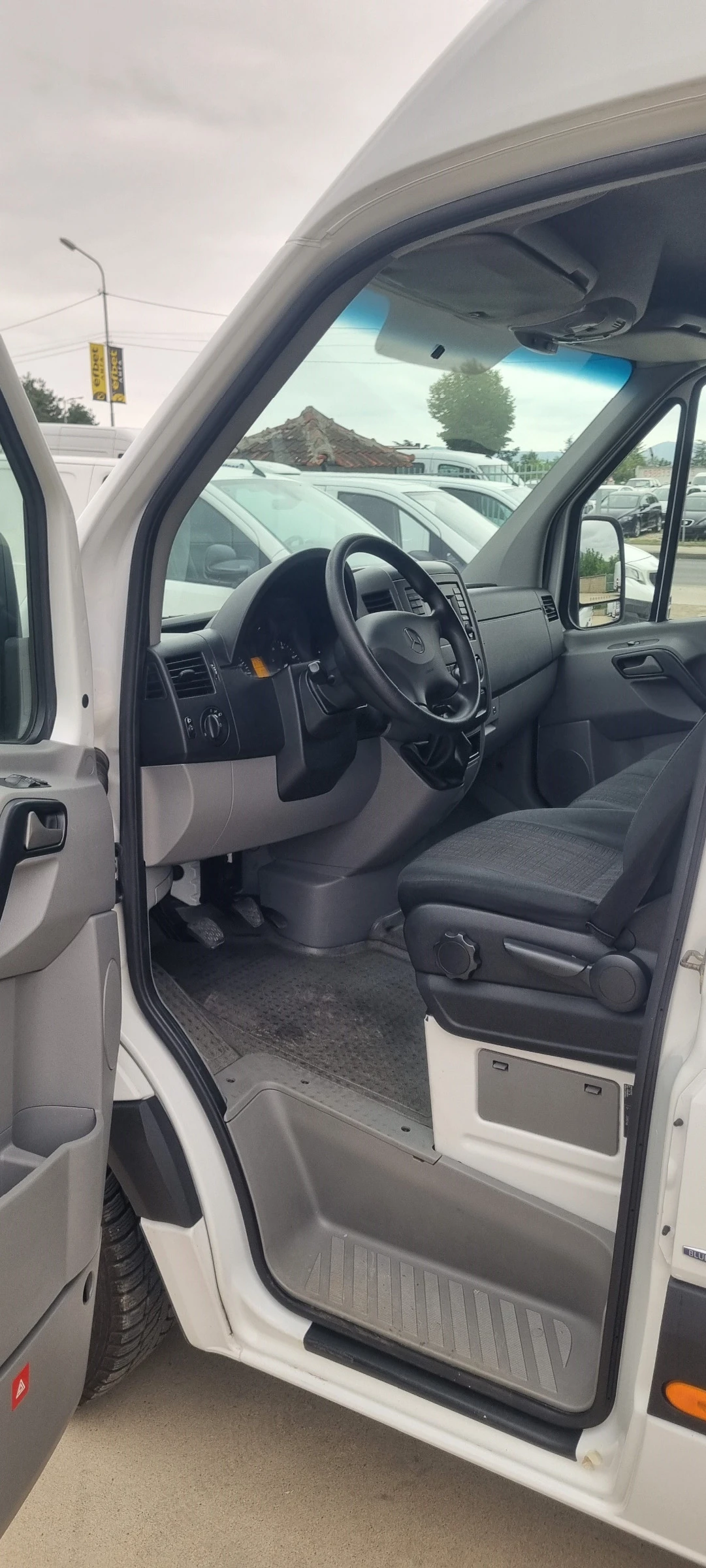 Mercedes-Benz Sprinter 316 ORIGINALEN VID EVRO 6C | Mobile.bg   8