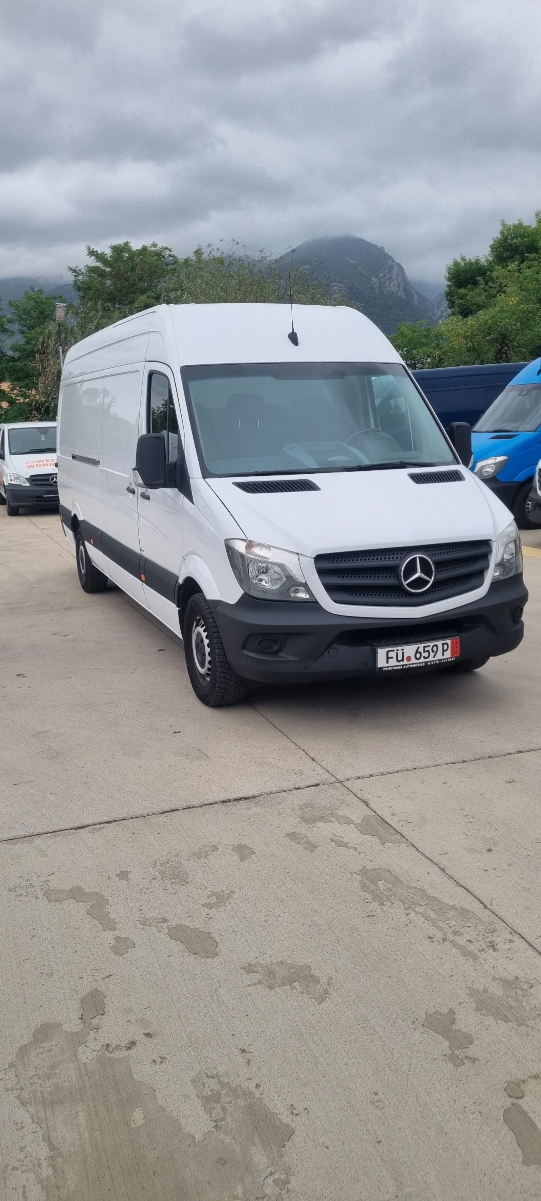 Mercedes-Benz Sprinter 316 ORIGINALEN VID EVRO 6C | Mobile.bg   2