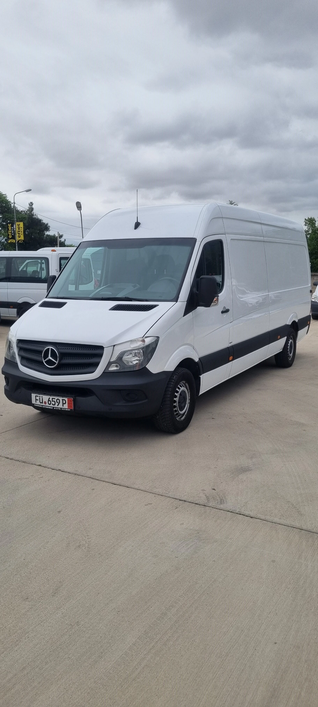 Mercedes-Benz Sprinter 316 ORIGINALEN VID EVRO 6C | Mobile.bg   1