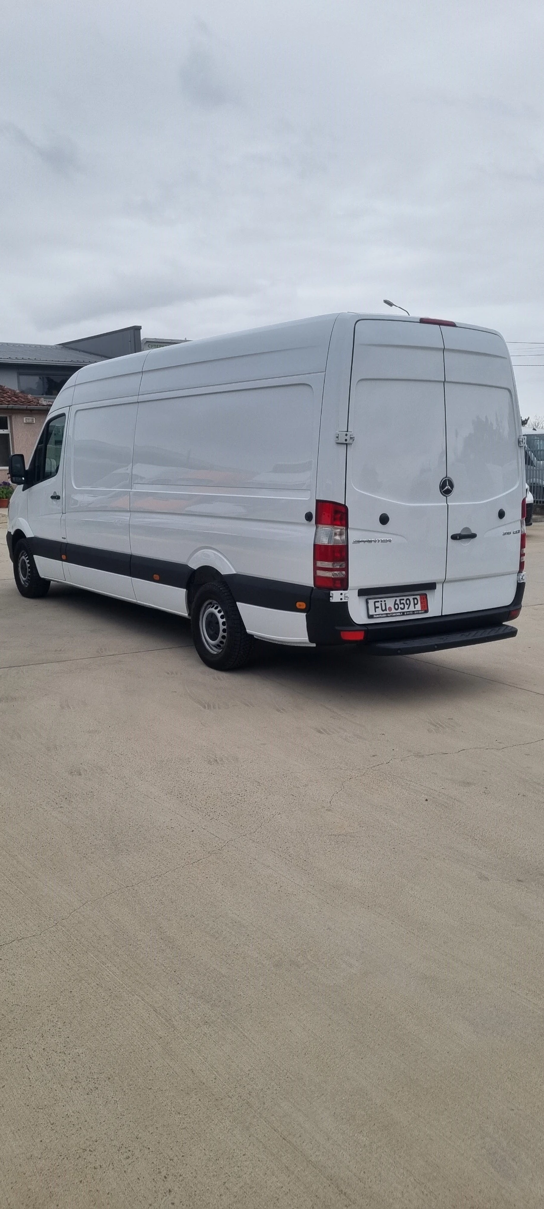 Mercedes-Benz Sprinter 316 ORIGINALEN VID EVRO 6C | Mobile.bg   4