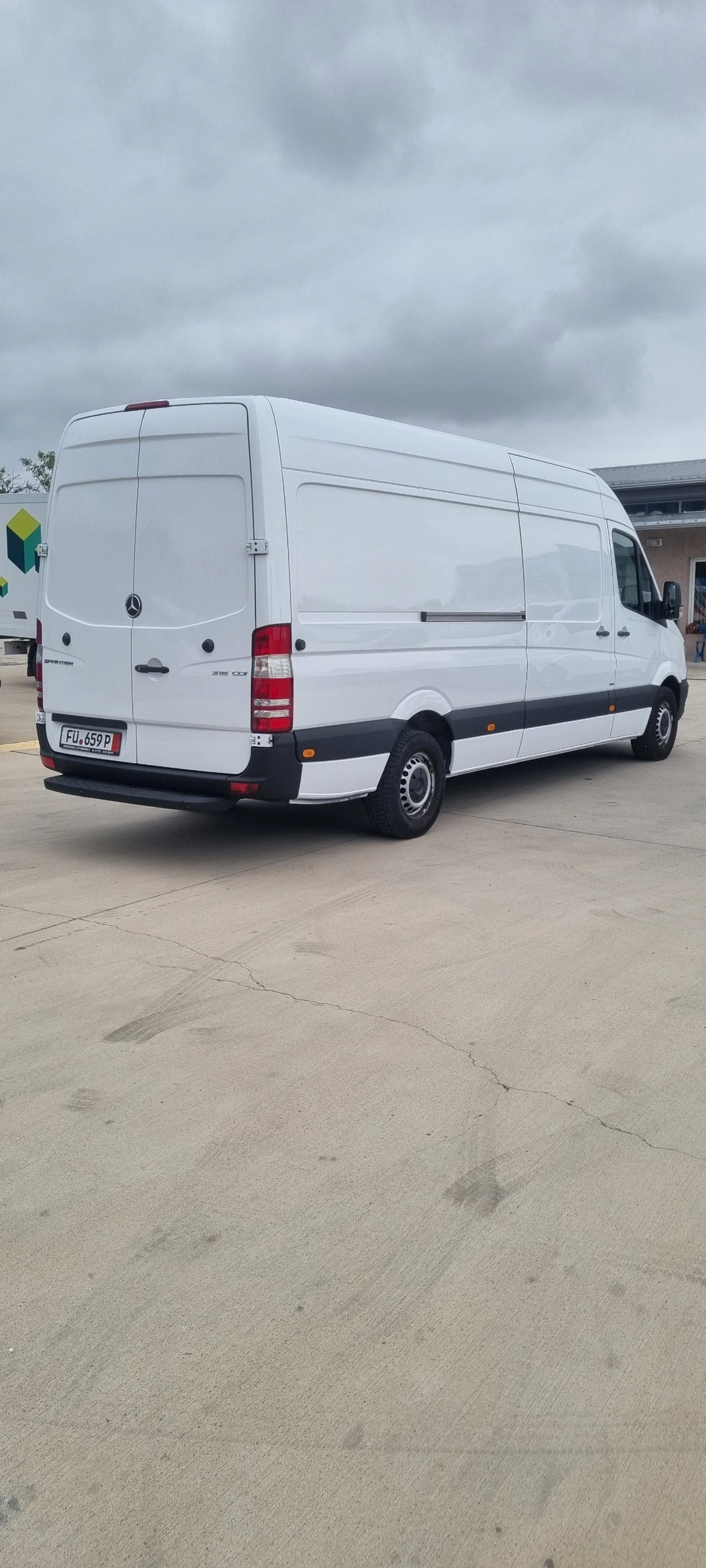 Mercedes-Benz Sprinter 316 ORIGINALEN VID EVRO 6C | Mobile.bg   3
