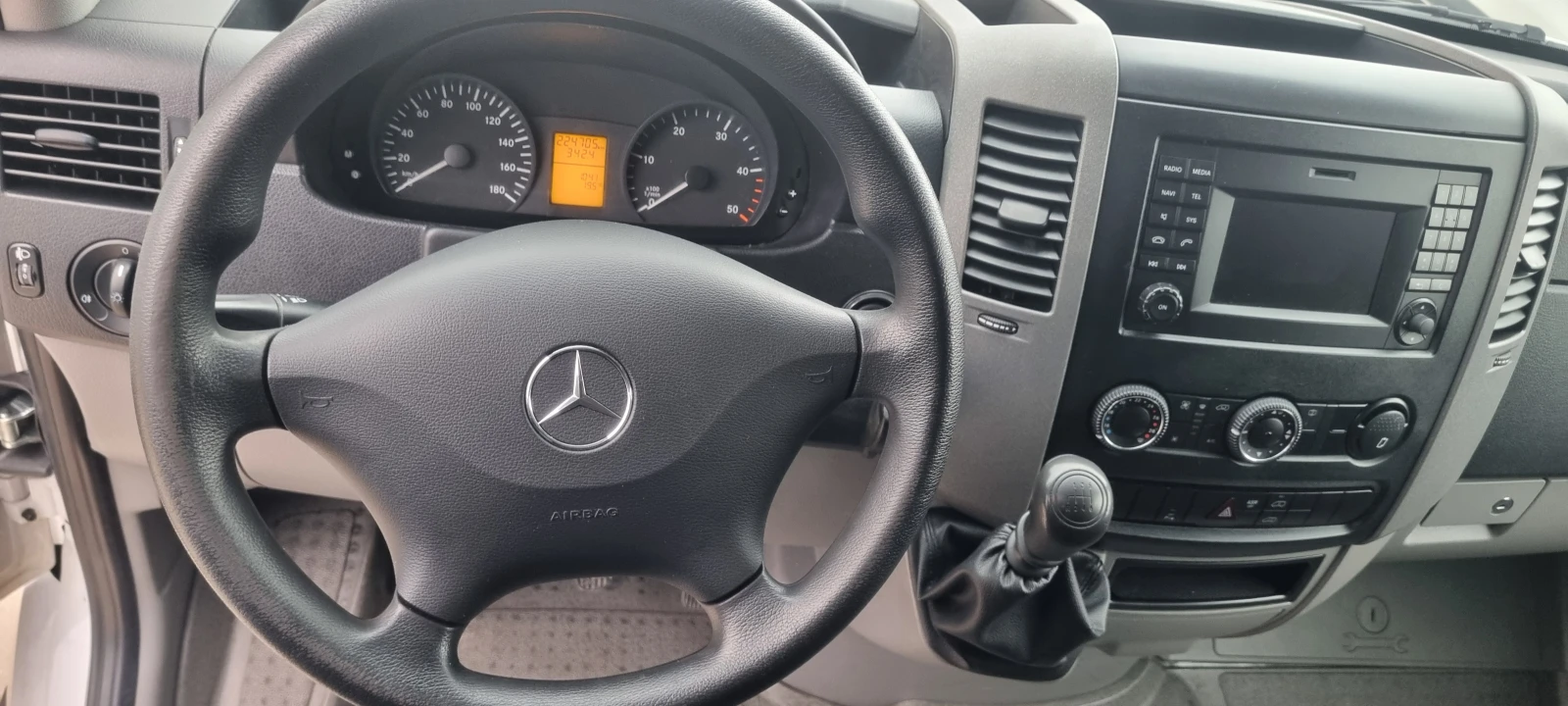 Mercedes-Benz Sprinter 316 ORIGINALEN VID EVRO 6C | Mobile.bg   10