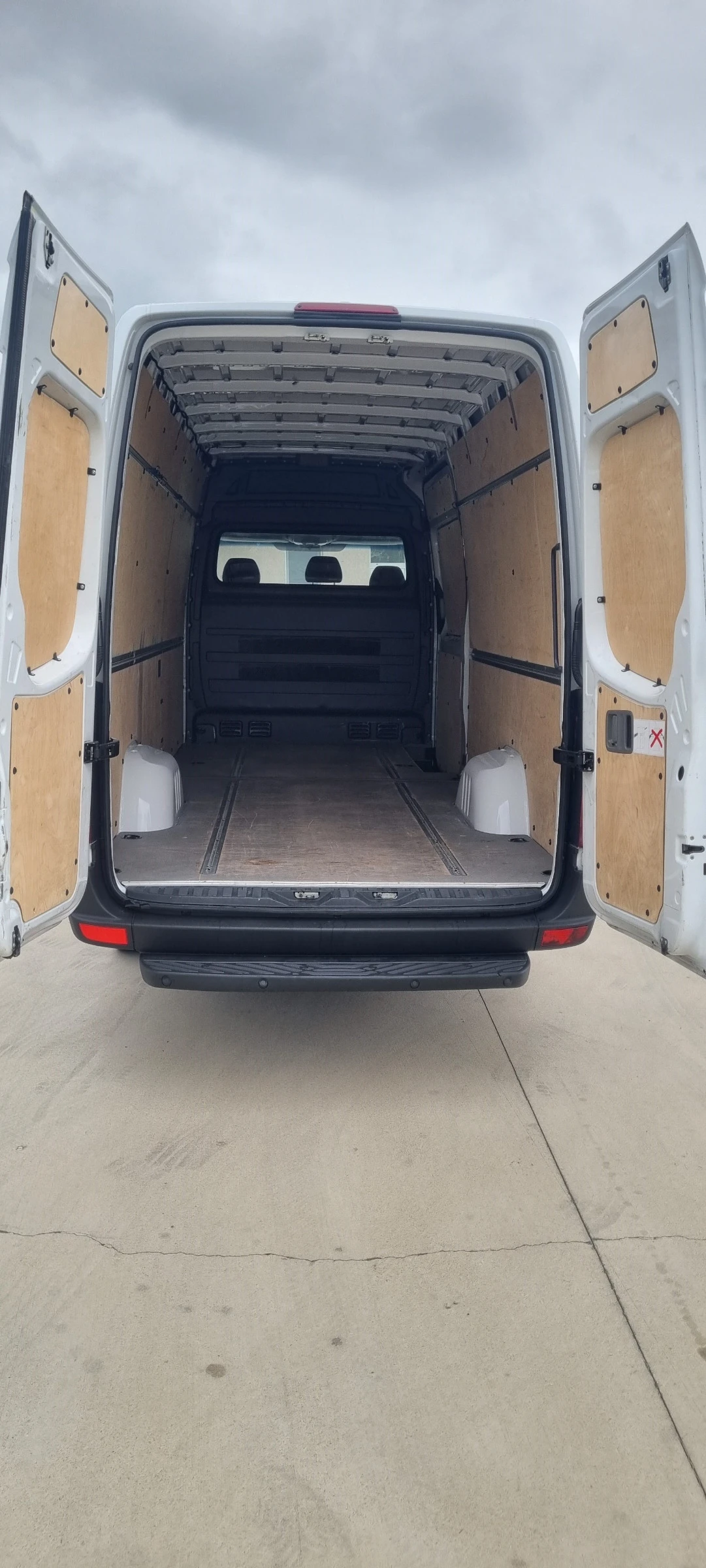 Mercedes-Benz Sprinter 316 ORIGINALEN VID EVRO 6C | Mobile.bg   5