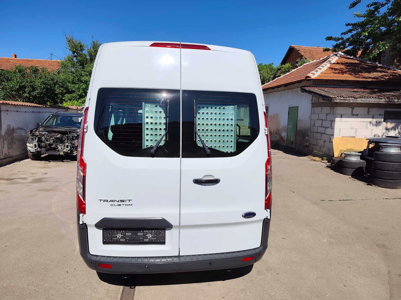 Ford Transit Custom 2.0TDCI 9 Местен, снимка 6 - Бусове и автобуси - 54701946