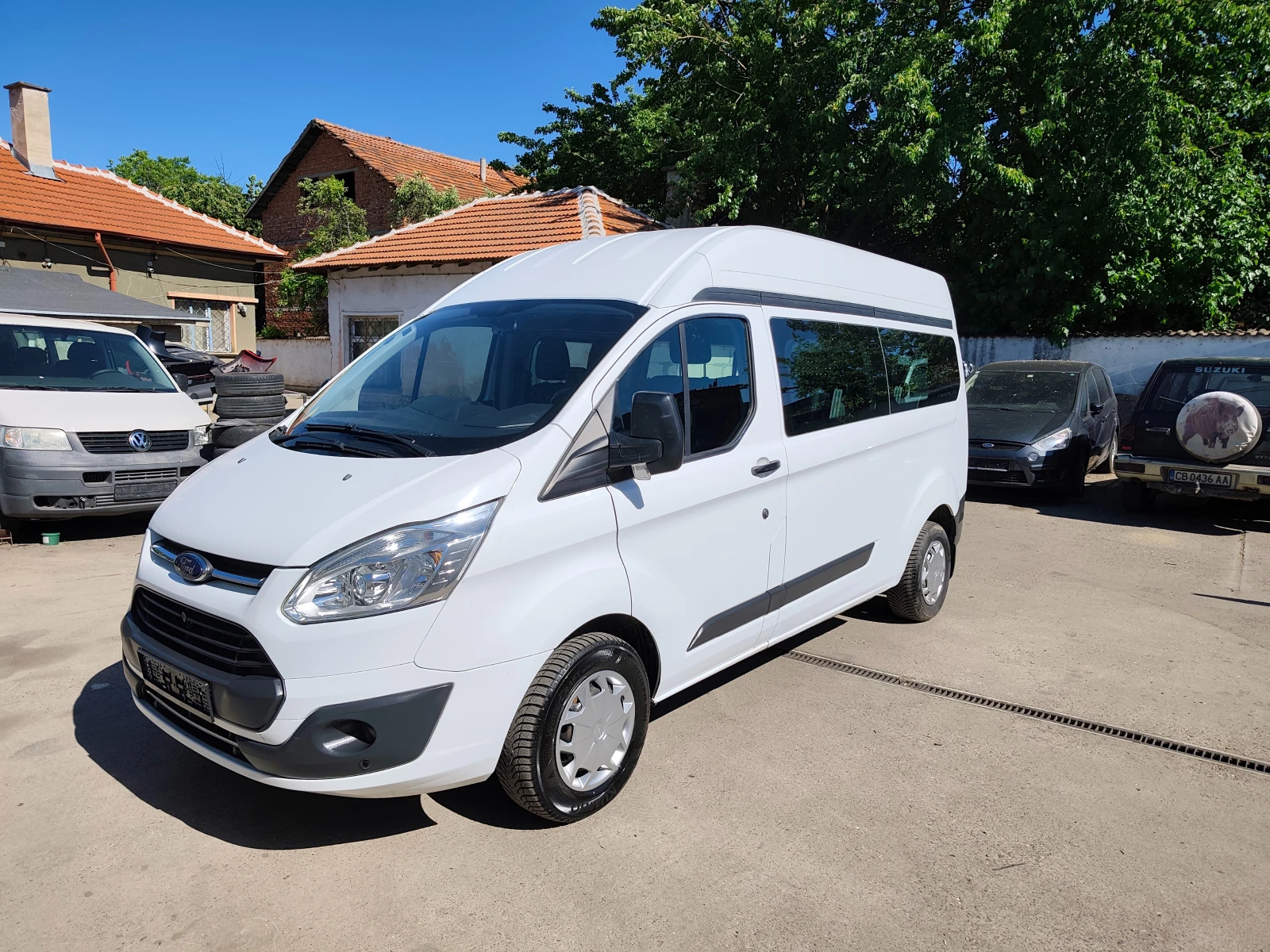 Ford Transit Custom 2.0TDCI 9 Местен