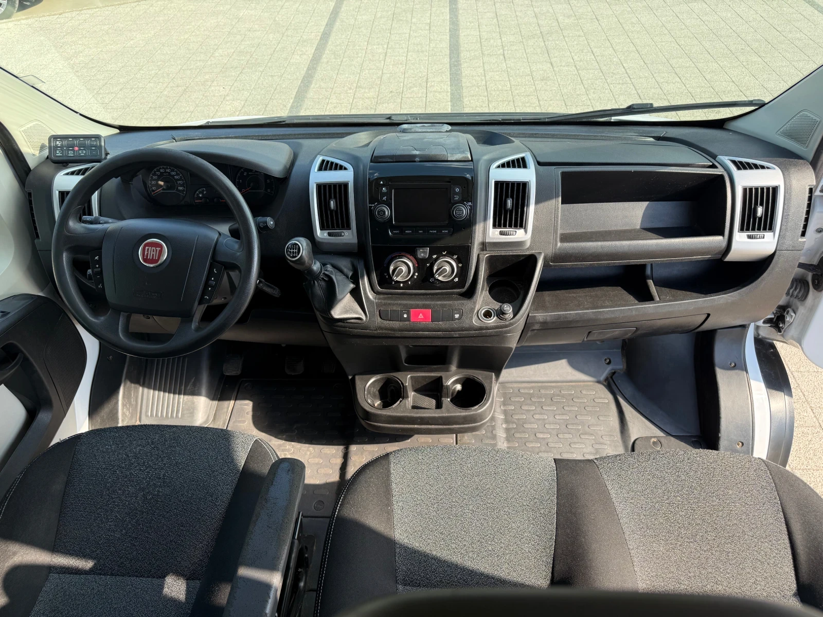 Fiat Ducato 150Multijet Maxi Товаропътнически 6-местен Клима, снимка 11 - Бусове и автобуси - 55530798