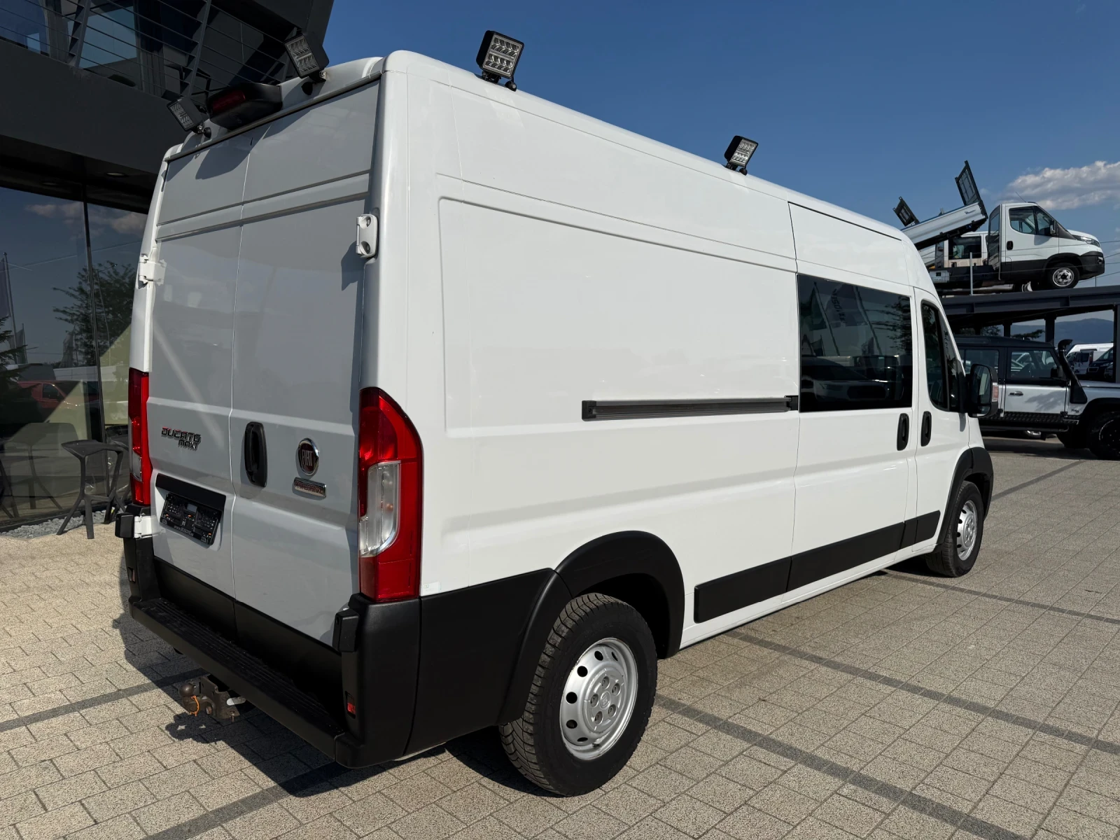 Fiat Ducato 150Multijet Maxi Товаропътнически 6-местен Клима, снимка 7 - Бусове и автобуси - 55530798