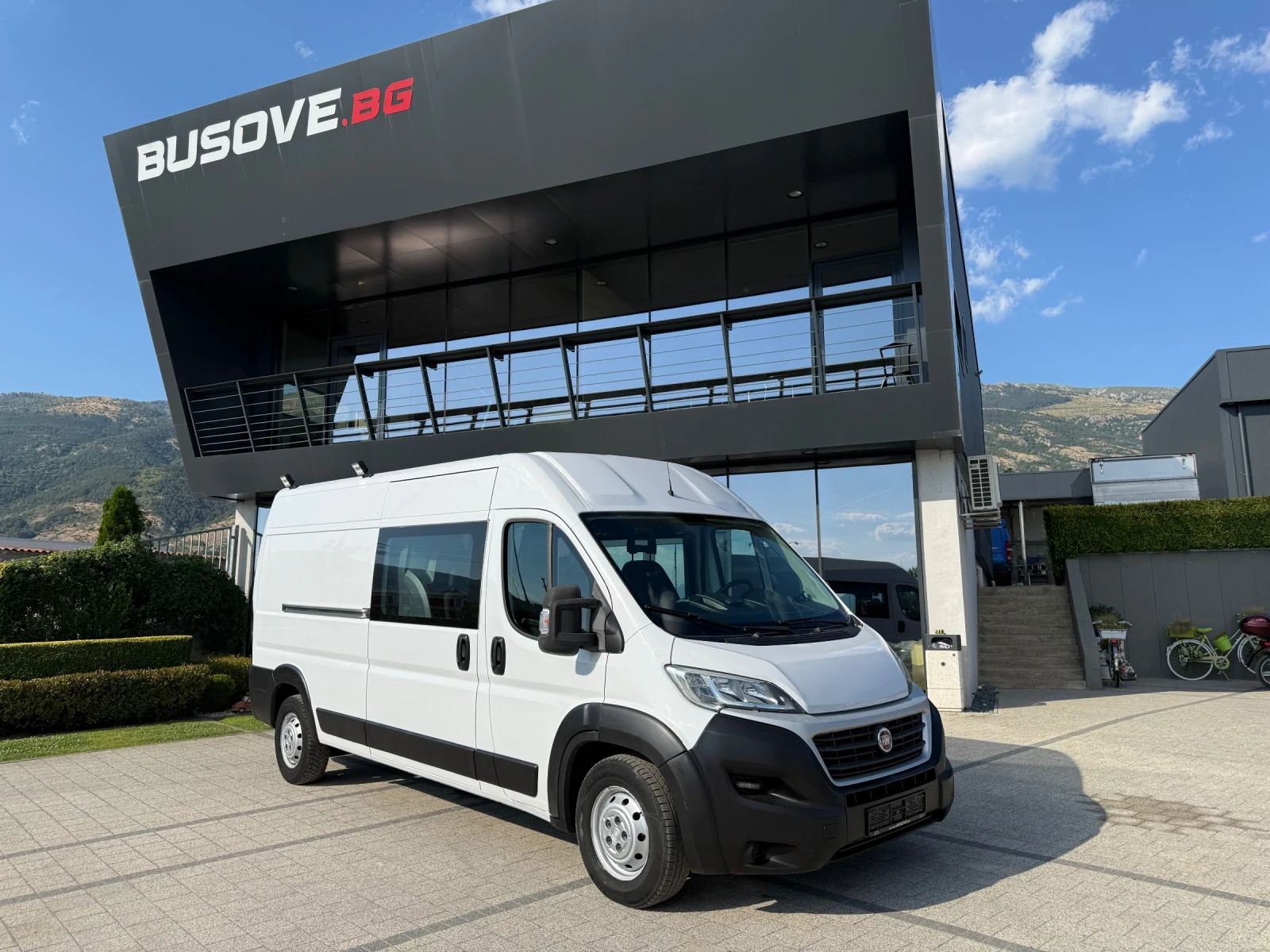 Fiat Ducato 150Multijet Maxi Товаропътнически 6-местен Клима
