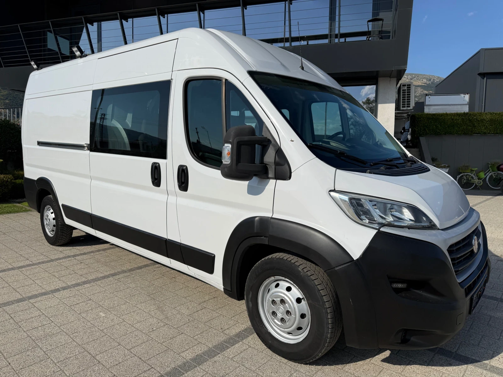 Fiat Ducato 150Multijet Maxi Товаропътнически 6-местен Клима, снимка 2 - Бусове и автобуси - 55530798