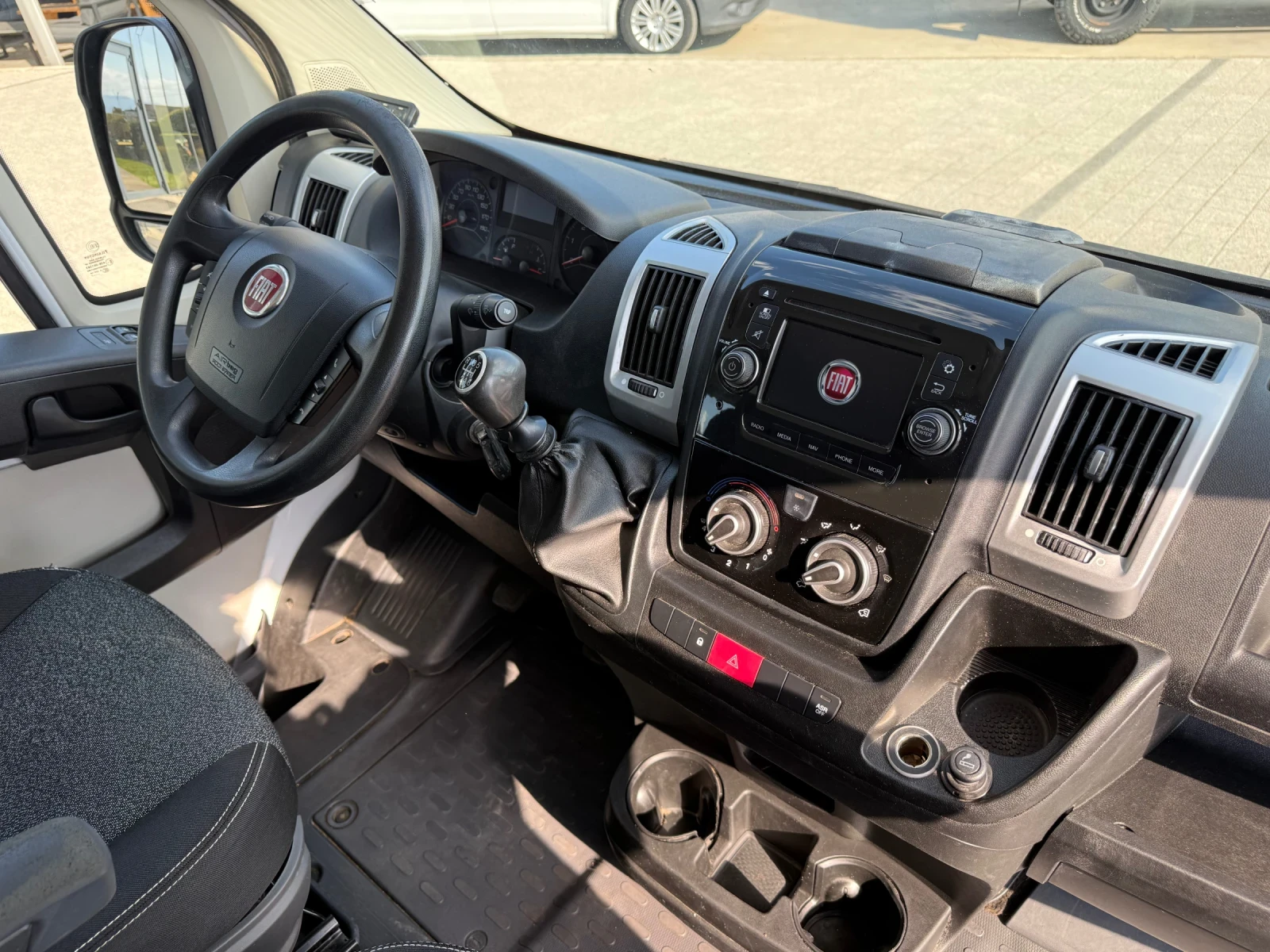 Fiat Ducato 150Multijet Maxi Товаропътнически 6-местен Клима, снимка 12 - Бусове и автобуси - 55530798