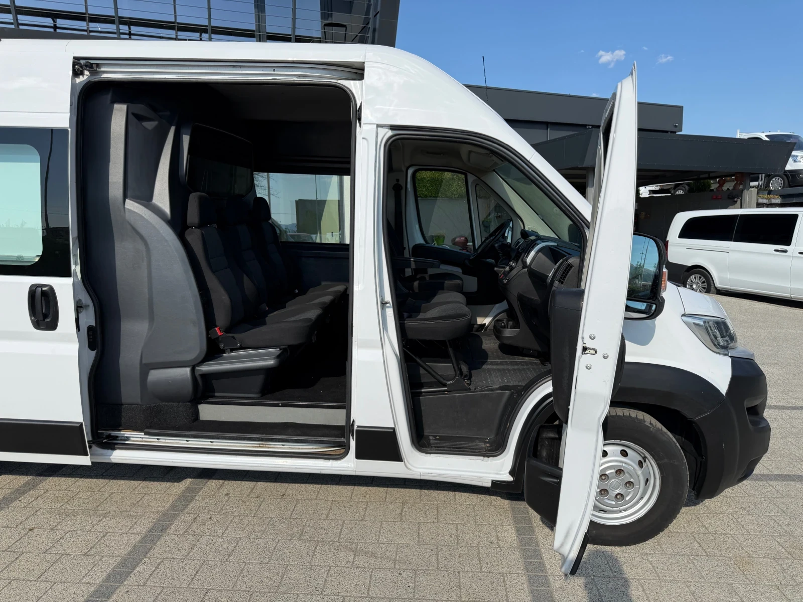 Fiat Ducato 150Multijet Maxi Товаропътнически 6-местен Клима, снимка 9 - Бусове и автобуси - 55530798