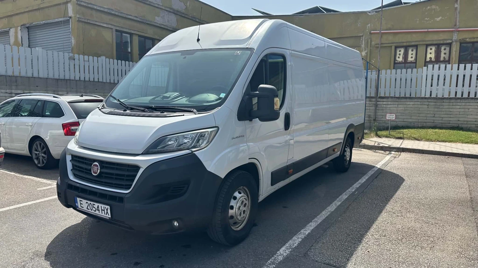 Fiat Ducato 2.3 MJET MAXI