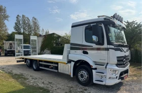 Обява за продажба на Mercedes-Benz Actros ACTROS 2643 Рампа / теглич ~ 118 800 лв. - изображение 3