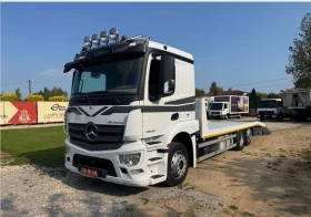 Обява за продажба на Mercedes-Benz Actros ACTROS 2643 Рампа / теглич ~ 118 800 лв. - изображение 1