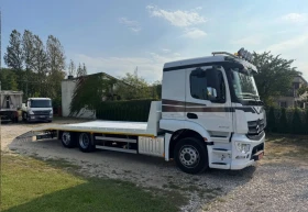 Обява за продажба на Mercedes-Benz Actros ACTROS 2643 Рампа / теглич ~ 118 800 лв. - изображение 2