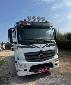 Обява за продажба на Mercedes-Benz Actros ACTROS 2643 Рампа / теглич ~ 118 800 лв. - изображение 4