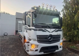 Обява за продажба на Mercedes-Benz Actros ACTROS 2643 Рампа / теглич ~ 118 800 лв. - изображение 1