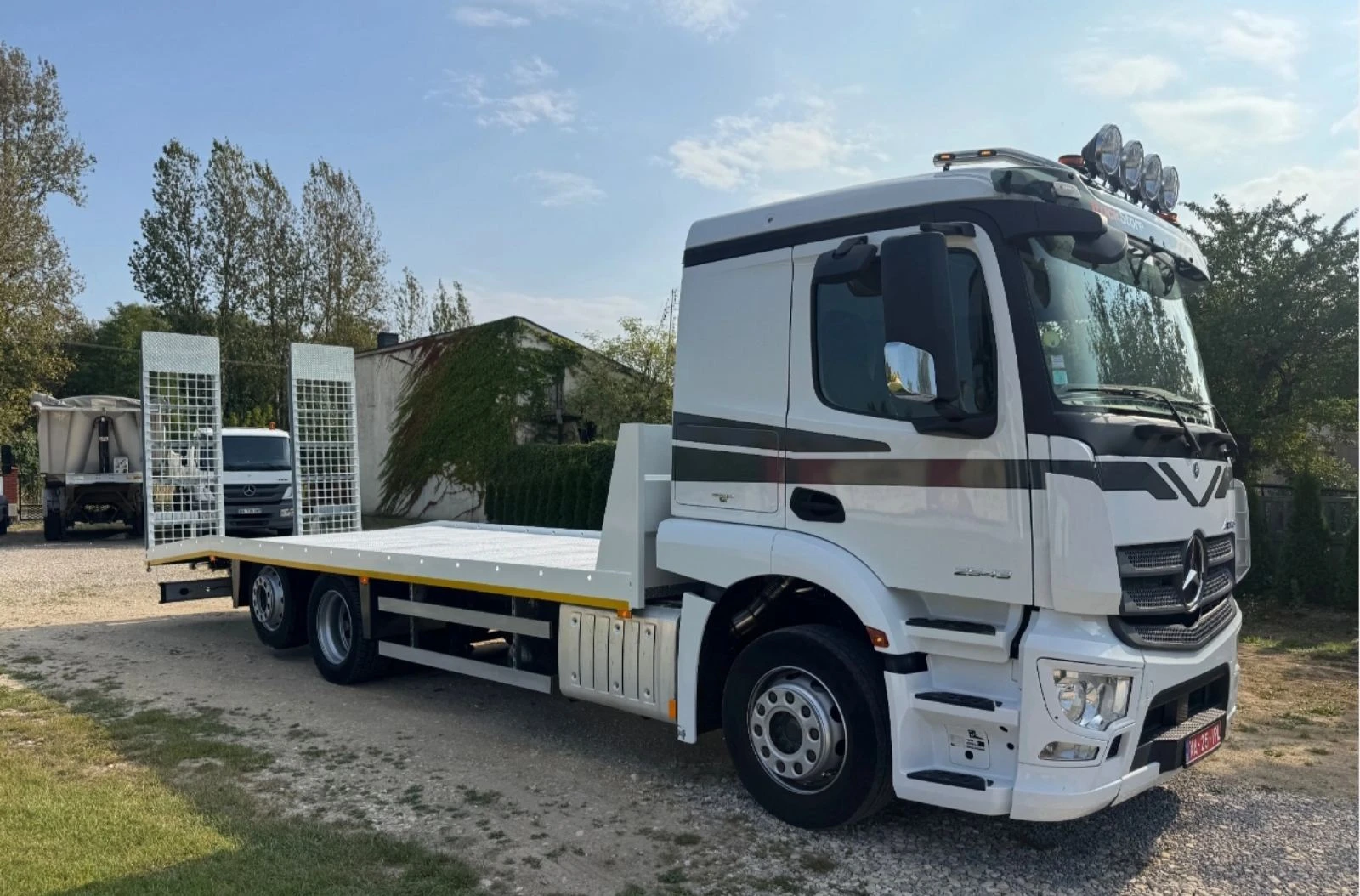 Mercedes-Benz Actros ACTROS 2643 Рампа / теглич - изображение 4