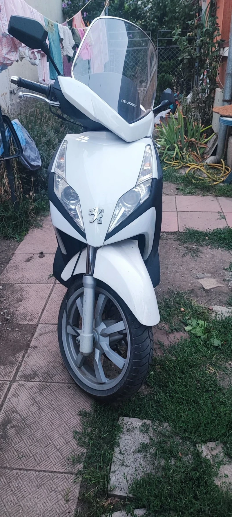 Peugeot Geopolis, снимка 3 - Мотоциклети и мототехника - 51873105